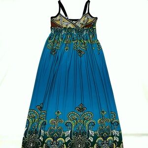 Bailey Girl Paisley Maxi Dress